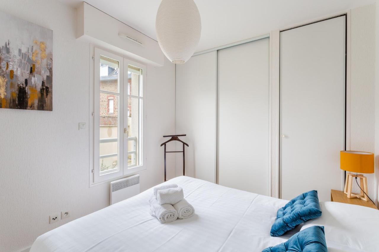 Apartamento L'Astrolabe Dinard Exterior foto