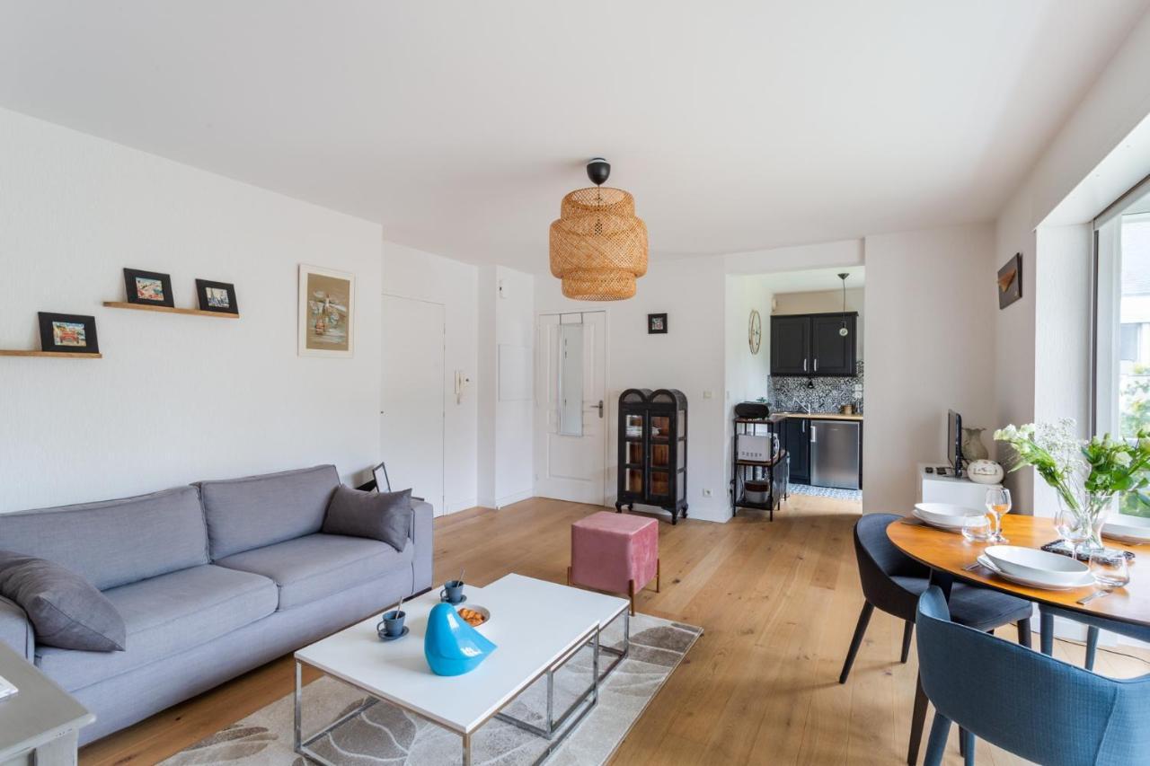 Apartamento L'Astrolabe Dinard Exterior foto