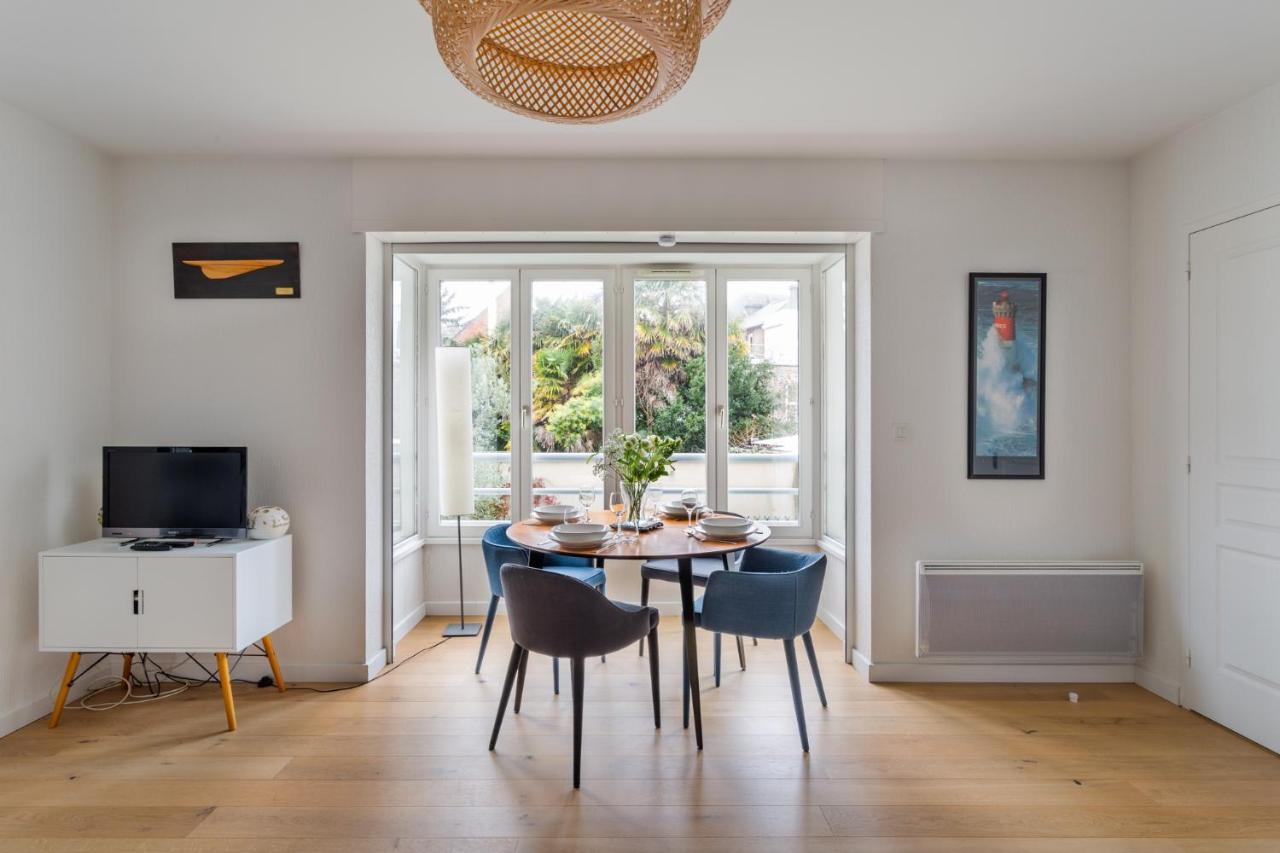 Apartamento L'Astrolabe Dinard Exterior foto
