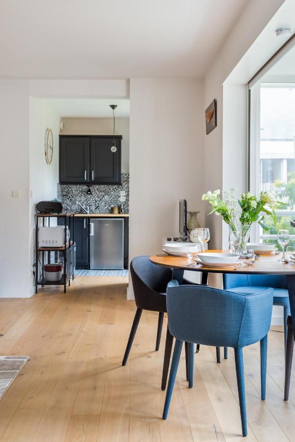 Apartamento L'Astrolabe Dinard Exterior foto