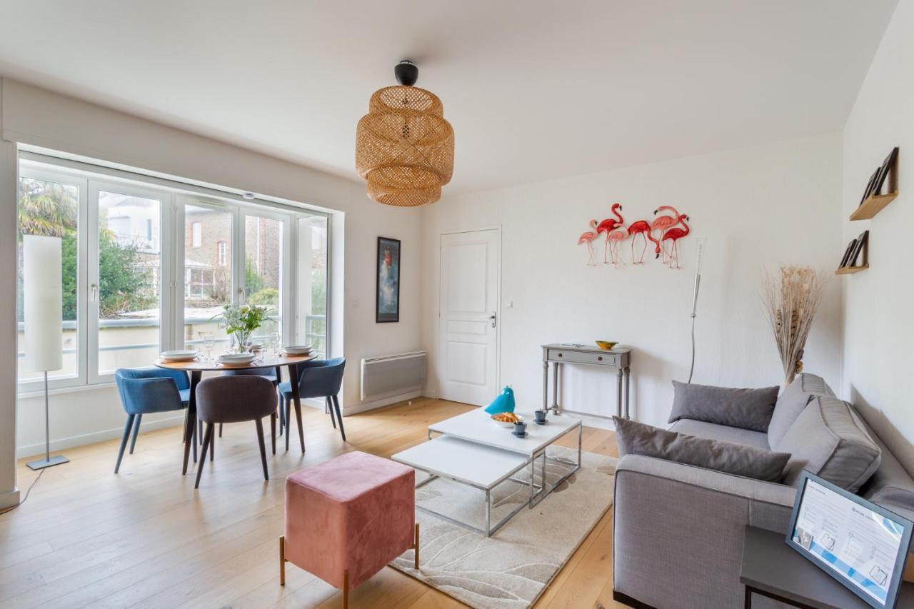 Apartamento L'Astrolabe Dinard Exterior foto