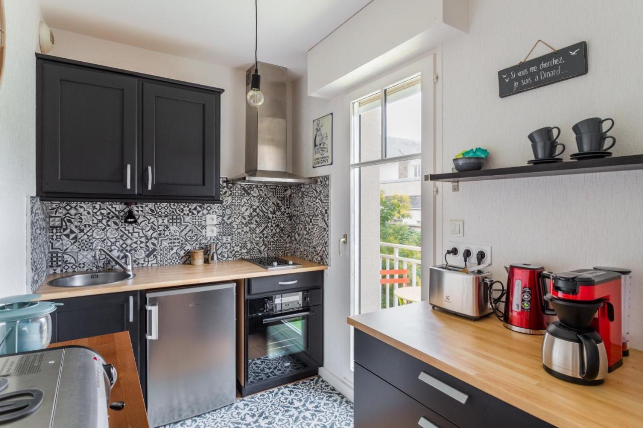 Apartamento L'Astrolabe Dinard Exterior foto